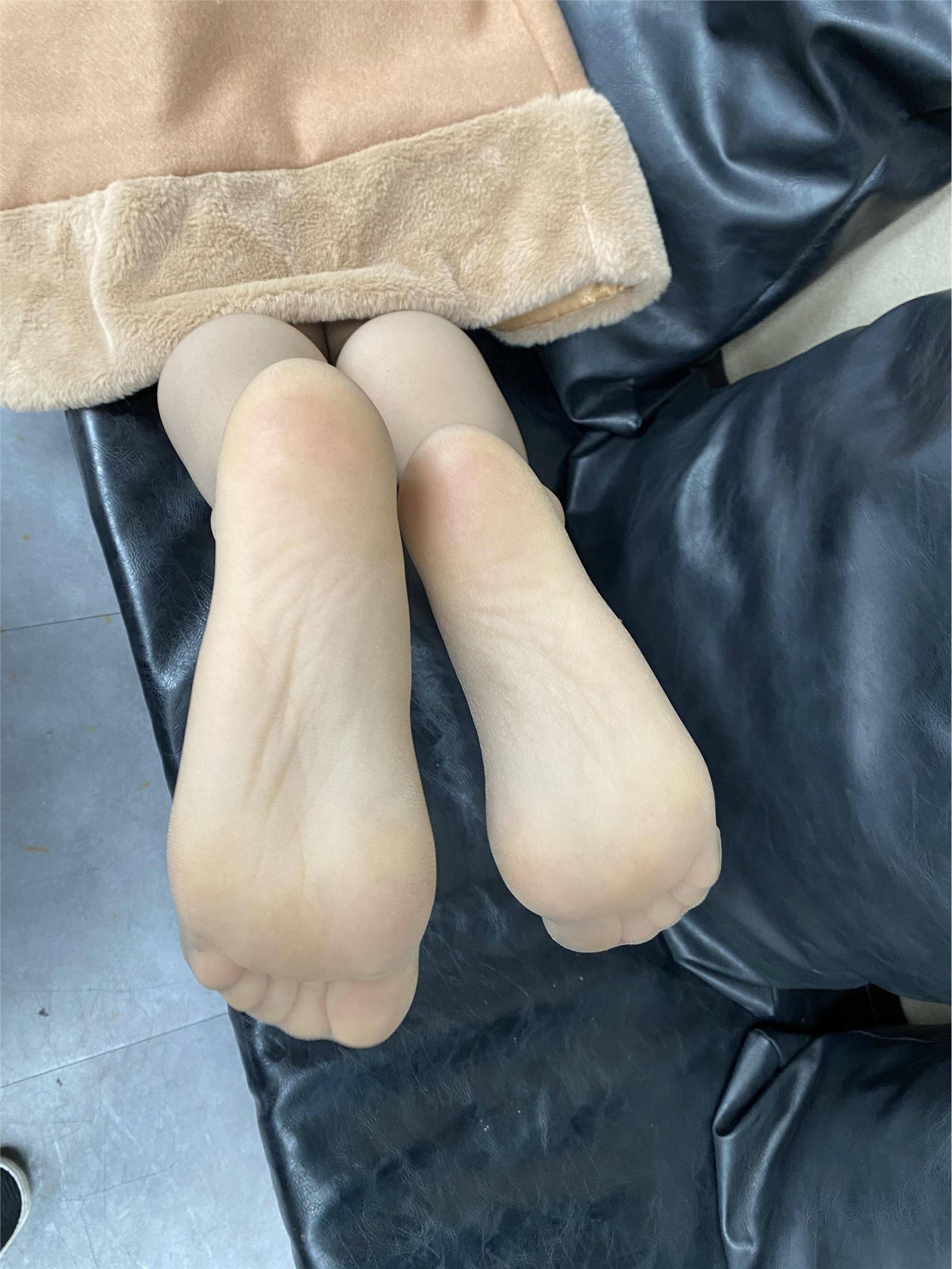 MussGirl慕丝女郎  NO.160 红色皮裙肉丝